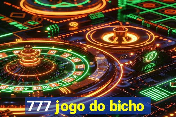 777 jogo do bicho